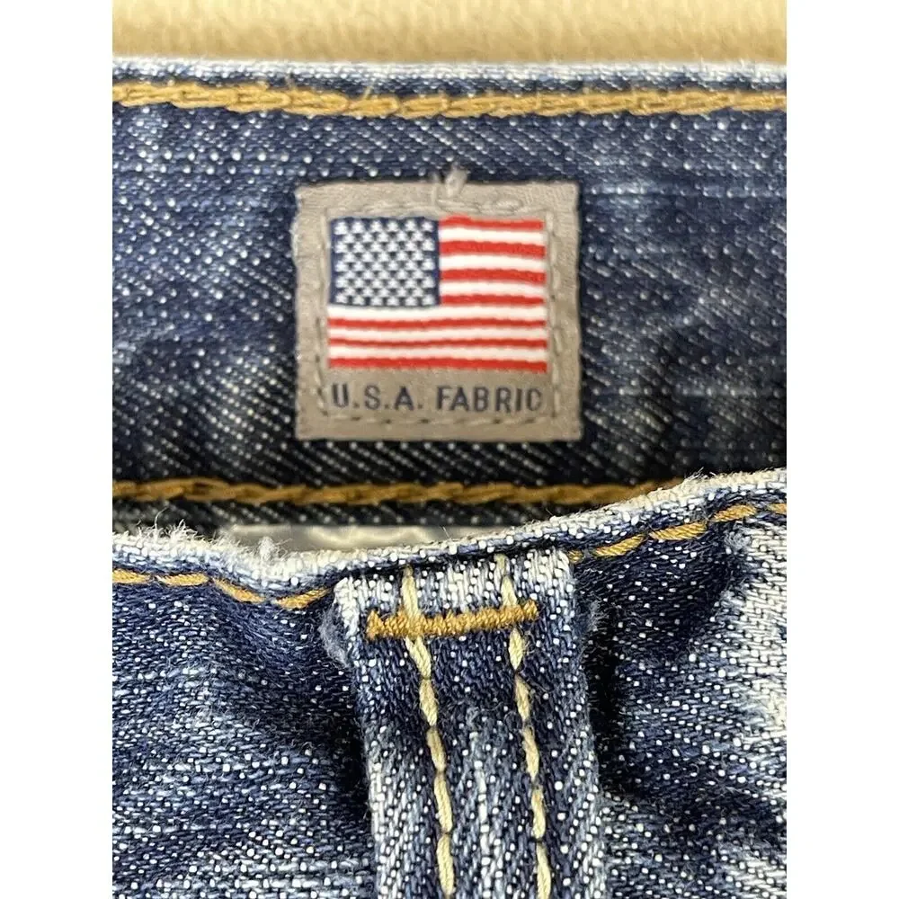 Ariat Jeans Mens 44x30 Blue M3 Loose Straight Fire Resistant Workwear‎ Adult